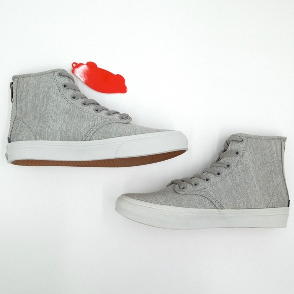 Vans Camden Hi Zip Women's High Top Sneakers Size 6 - Picture 5 of 10